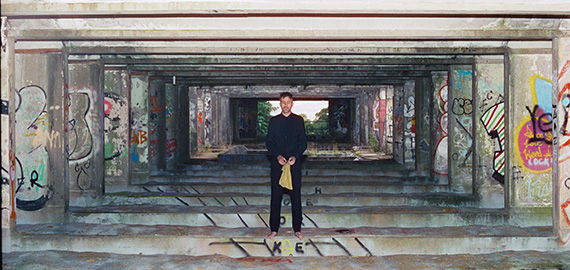 Martin O’Brien by zack mennell from WHISTLING AS THE NIGHT CALLS, Future Ritual, VSSL Studio