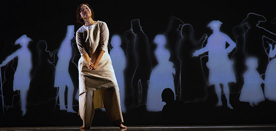 Chisato Minamimura in Mark of a Woman by Mark Pickthall