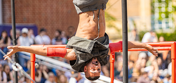 Sadiq Ali – Tell Me, Certain Blacks Ensemble Festival by Luke Whitcomb