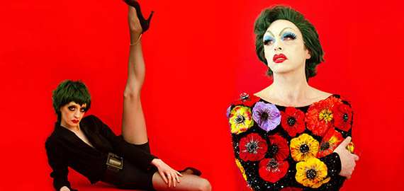 Thick & Tight in Camp As Christmas, Southbank Centre, photo by Darren Evans
